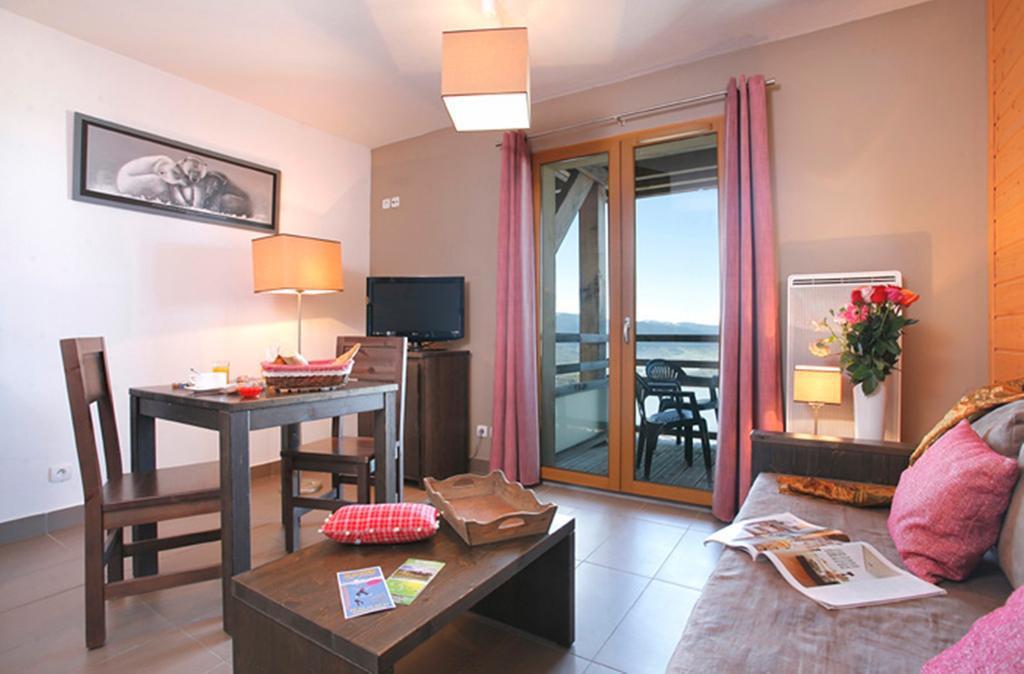 Residence Le Pic De L'Ours Font-Romeu-Odeillo-Via Luaran gambar