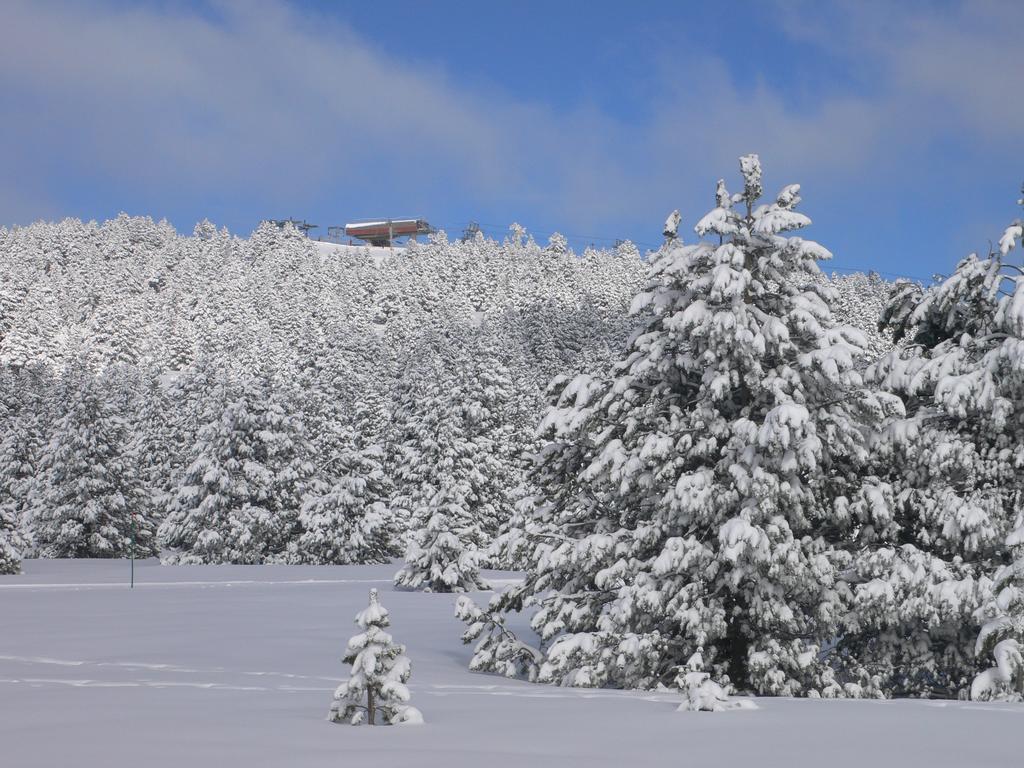 Residence Le Pic De L'Ours Font-Romeu-Odeillo-Via Luaran gambar