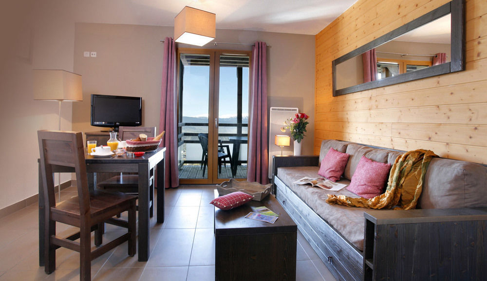 Residence Le Pic De L'Ours Font-Romeu-Odeillo-Via Luaran gambar