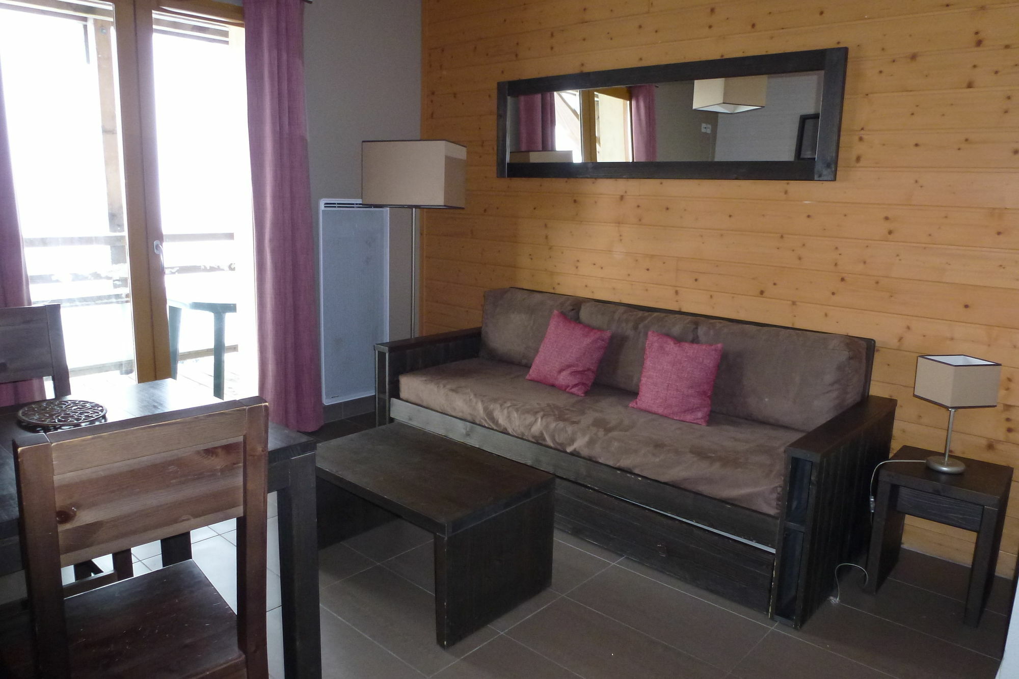Residence Le Pic De L'Ours Font-Romeu-Odeillo-Via Luaran gambar
